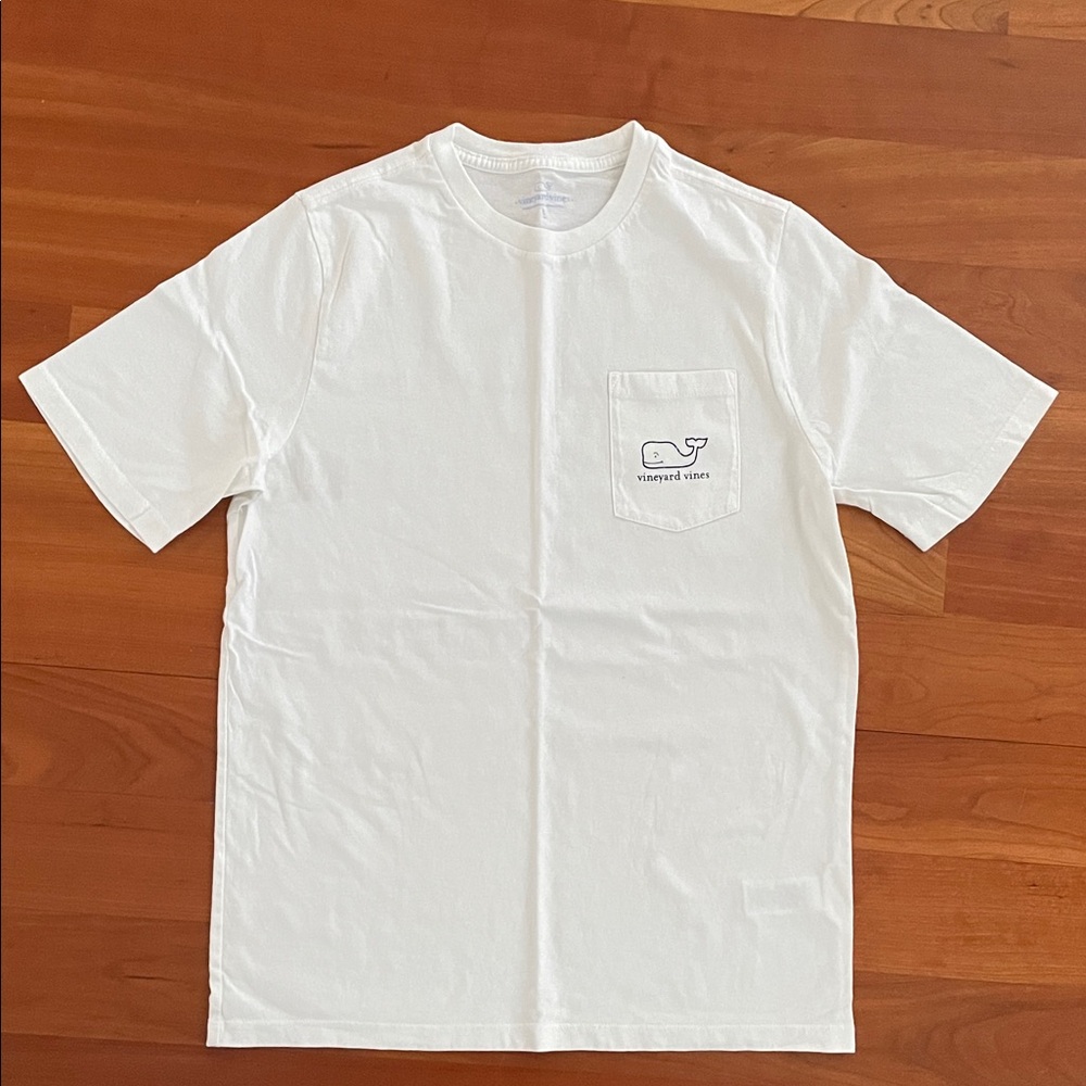 Vineyard Vines White Youth T-Shirt